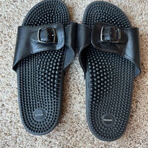 Kenkoh Chai V Black Women's Sandals